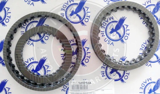 ZF 6HP19 KOMPLET TARCZ CIERNYCH