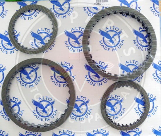 6HP26 KOMPLET TARCZ CIERNYCH