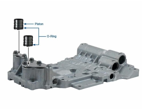 TF81 SC Solenoid Modulator Accumulator Piston Kit