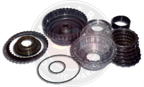 JF506E/JATCO Kosz sprzęgłowy REV+piston aluminiowy-komplet
