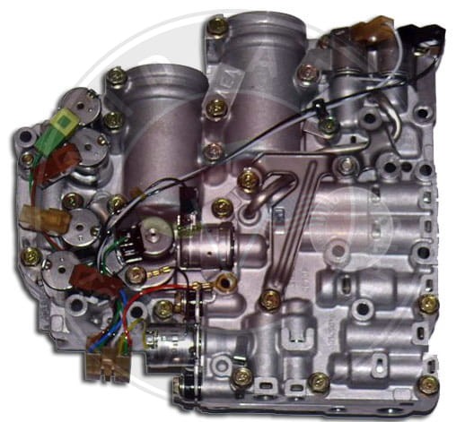 JF506E REGENERACJA STEROWNIKA