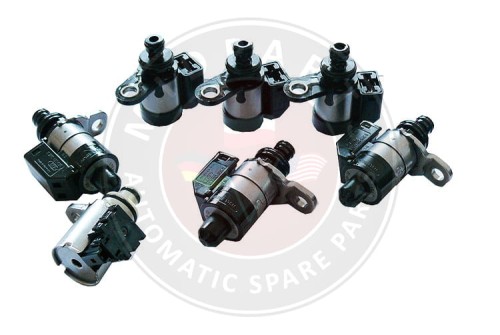 RE5R05A KOMPLET ELEKTROZAWORÓW OEM NISSAN