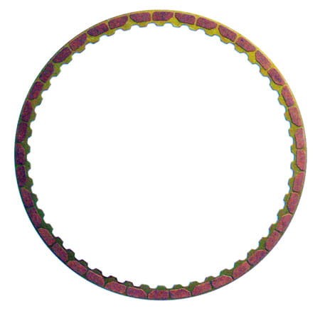 TR80 / TR80-SD / 0C8 TARCZA CIERNA 2ND CLUTCH