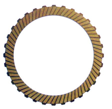 MPS6  TARCZA CIERNA  2-4-6 CLUTCH ( K2 ) ORYGINAŁ BORG WARNER