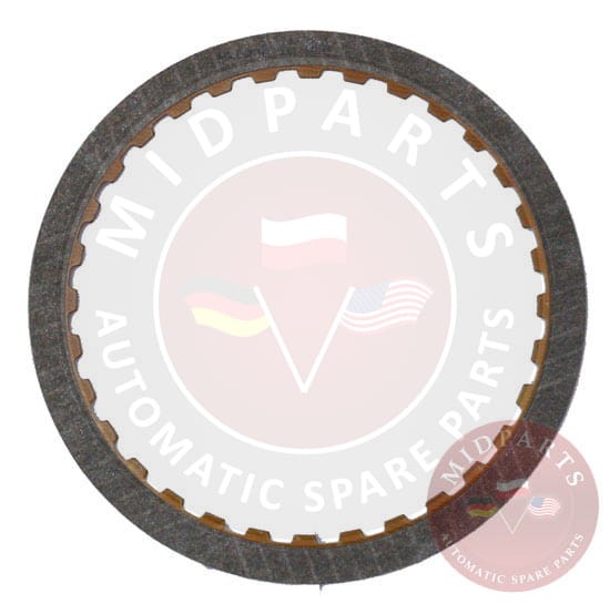 A604 / 62TE TARCZA CIERNA LOW/REVERSE