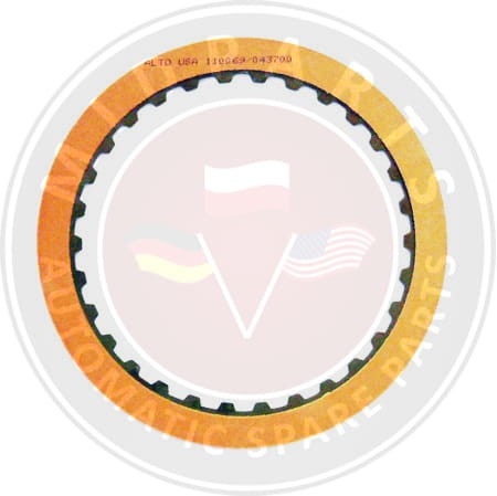 TH200 / TH200C / TH200-4R / TH325 TARCZA FORWARD / DIRECT