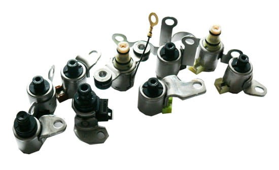 JATCO / JF506E KOMPLET ELEKTROZAWORÓW VW / JAGUAR / ROVER OEM