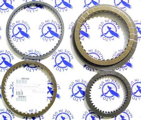 TR60SN 09D KOMPLET TARCZ CIERNYCH