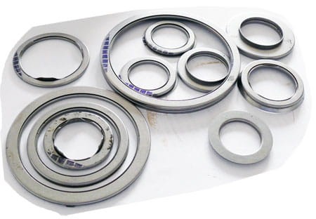 6T40 / 6T45 / 6T40E / 6T45E / 6T50E KOMPLET ŁOŻYSK