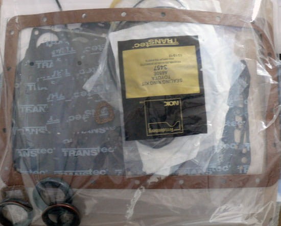 A650 / A650E KOMPLET USZCZELNIEŃ [OHK] 98-UP