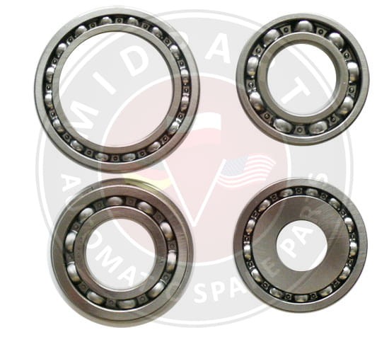 JF015E CVT KOMPLET ŁOŻYSK OEM