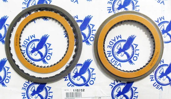 AW60-40 / 60-42LE KOMPLET TARCZ CIERNYCH