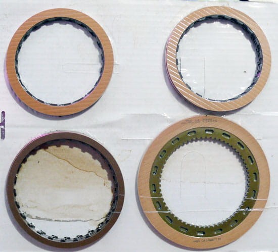 TH350 / TH350C KOMPLET TARCZ