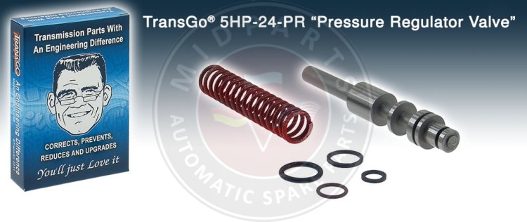 ZF 5HP24  ZESTAW DO NAPRAWY STEROWNIKA SHIFT - KIT 5HP-24-PR