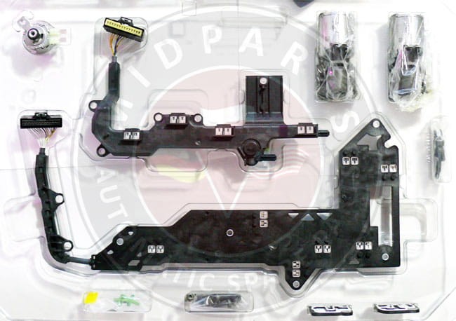 DL501 / S-TRONIC / 0B5 ZESTAW NAPRAWY MECHATRONIKI [ ROZBUDOWANY]