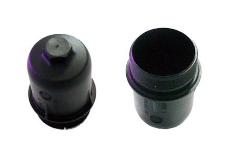 0B5 / DL501 / S-TRONIC OBUDOWA FILTRA CARTRIDGE OEM: 0B5 325 240 B