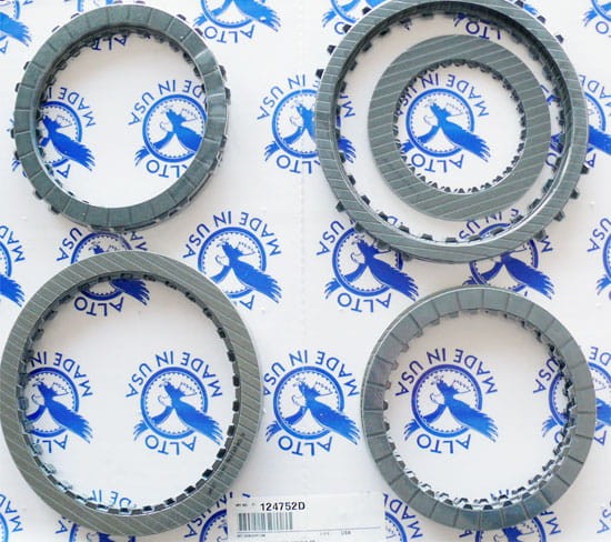 A5HF1 / A5HF2 KOMPLET TARCZ