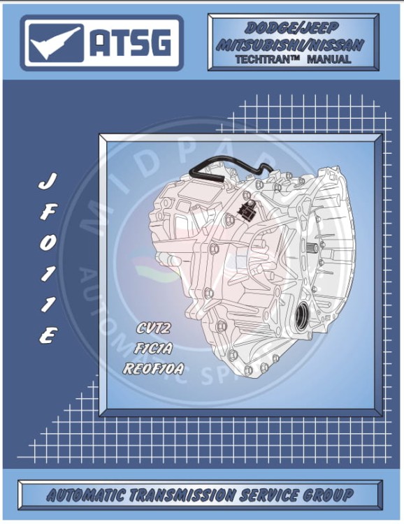 JF011E / RE0F10A /F1C1A LITERATURA TECHNICZNA
