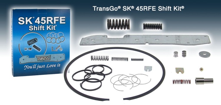 45RFE SHIFT KIT [ ZESTAW KORYGUJĄCY ]