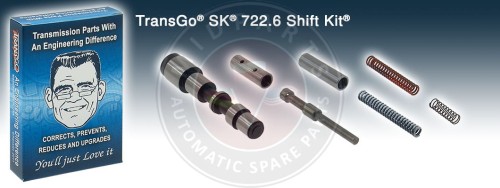 722.6 / NAG1 SHIFT KIT - KOREKCJA PROBLEMÓW SKRZYNI