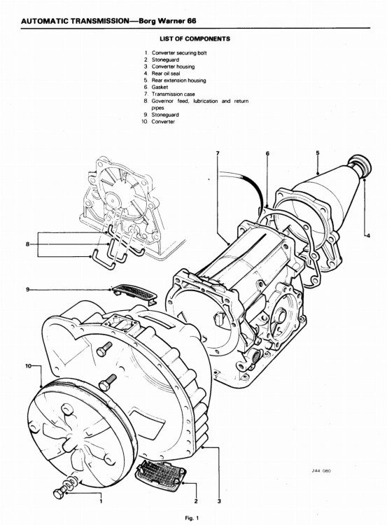BW66 / BW55 LITERATURA TECHNICZNA