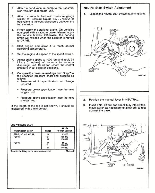 C5 FORD LITERATURA TECHNICZNA