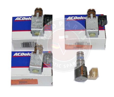 4T60E Oryginalny komplet elektrozaworów ACDelco