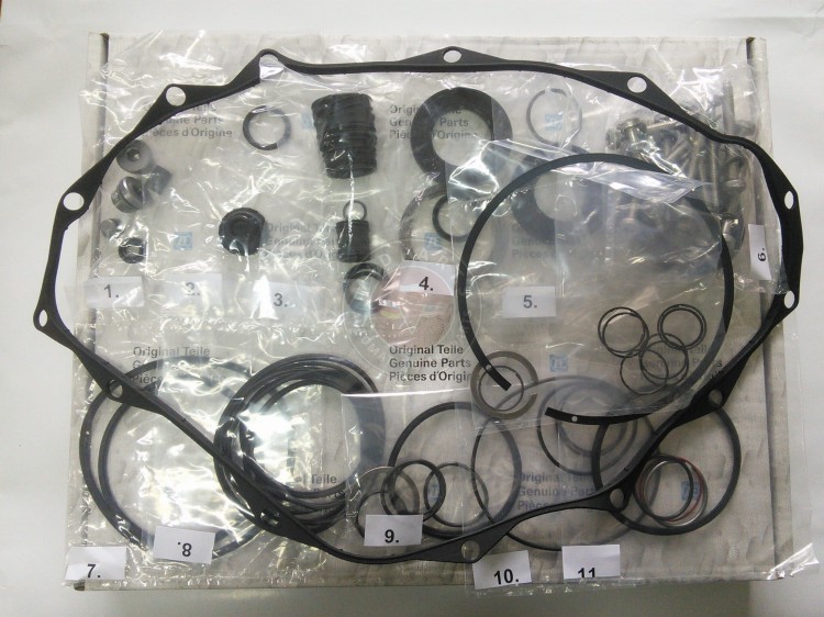 ZF 8HP70 Komplet uszczelek OEM