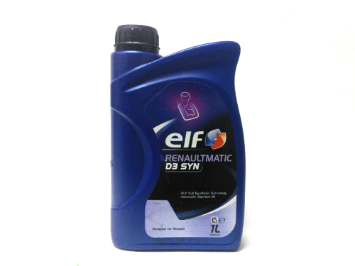 Olej ELF RenaultMatic D3 SYN -  DP0 / AL4 - 1L