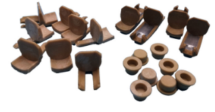 MPS6/DCT450 Komplet Plastików do Sprzęgła