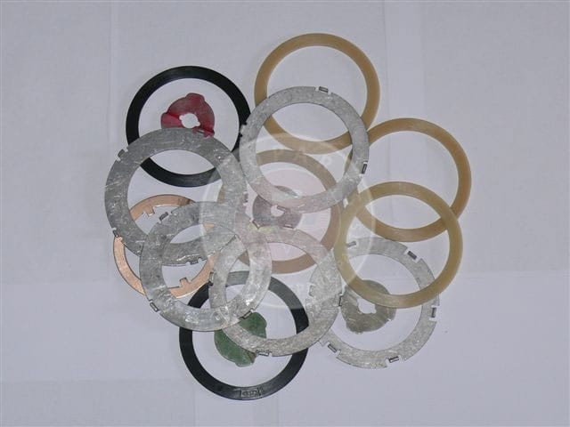 A518 / A618 Komplet ślizgów