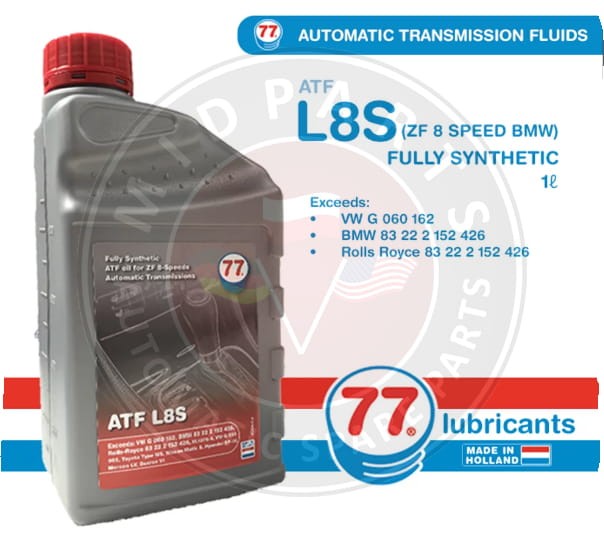 ATF Olej 8HP 77 LUBRICANTS
