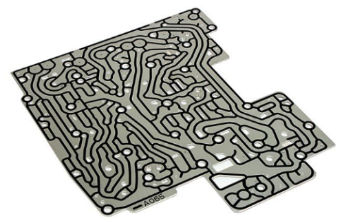 ZF 6HP26 Płyta separacyjna sterownika numer 065