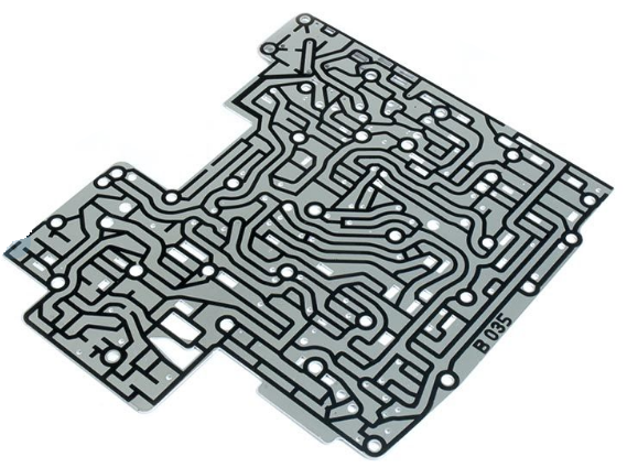 ZF 6HP26 Płyta separacyjna sterownika numer 035