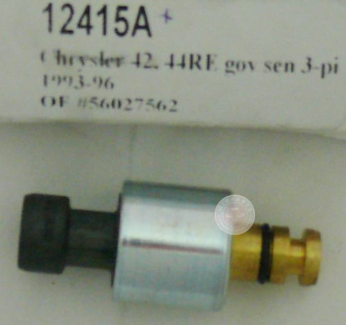 A518,A500 Sensor,Governor pressure 3 PIN 92+95