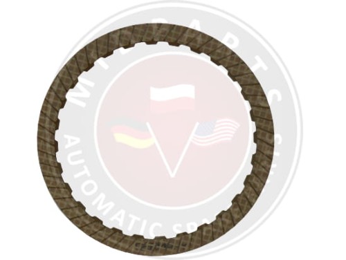 0B5/S-TRONIC/DL501 Tarcza cierna K1 OEM 1-3-5-7