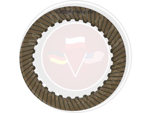 0B5/ S-TRONIC/ DL501 Tarcza cierna K2 OEM 2-4-6 WSTECZNY