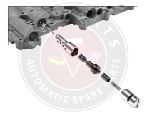 TR60SN Zawór TCC  lock-up Konwertera SONNAX