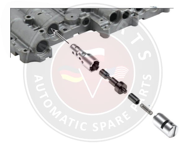 TR60SN Zawór TCC  lock-up Konwertera SONNAX