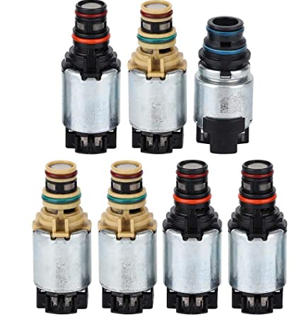 6T40E / 6T45E KOMPLET ELEKTROZAWORÓW OEM GM