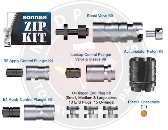 U150E/U250E Zestaw do naprawy sterownika Sonnax