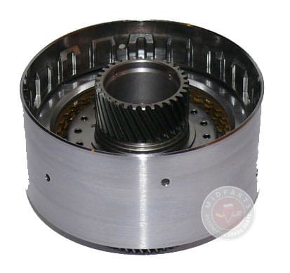 AW55-50 Kosz sprzęgłowy Taśmy Hamulcowej firmy AISIN  KOMPLETNY