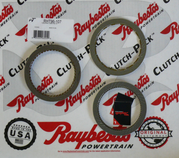 5R55E Komplet tarcz Raybestos 97-UP