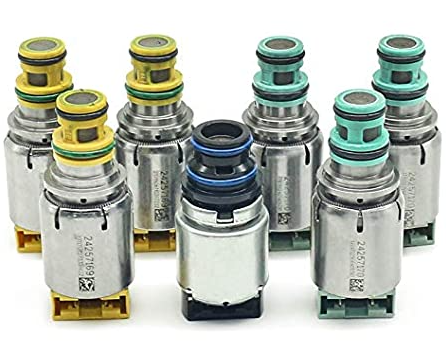 6T40E / 6T45E KOMPLET ELEKTROZAWORÓW OEM GM II Generacja