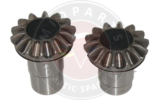 0BH DQ500 Spider Gear Satelita półosi T5 / Krótka i długa 2 sztuki