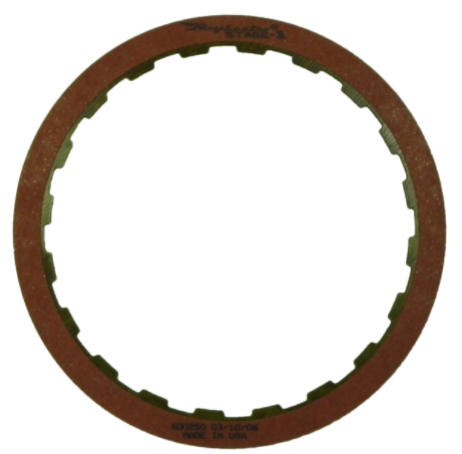 TH700 Tarcza cierna 3/4 2 mm STAGE 1 RED