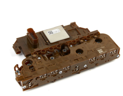 6T70 / 6T75 Komplet elektrozaworów z TCM 10-16  2 Generacja  AC DELCO 24275869