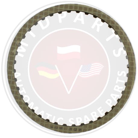 01J Tarcza cierna Revers 2.69 mm  OEM  Borg Warner