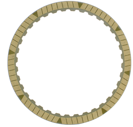 6F35 Tarcza cierna 1-2-3-4 OEM FORD