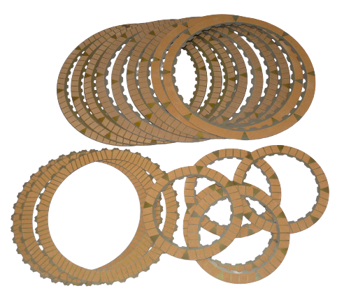6F35 Komplet tarcz ciernych OEM FORD 2009-2020